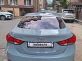 Hyundai Elantra 2014 года за 6 800 000 тг. в Алматы – фото 4