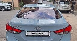 Hyundai Elantra 2014 годаүшін6 800 000 тг. в Алматы – фото 4