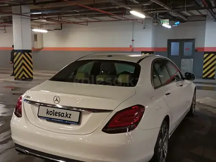 Mercedes-Benz C 300 2019 года за 16 000 000 тг. в Алматы – фото 10