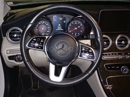 Mercedes-Benz C 300 2019 года за 16 000 000 тг. в Алматы – фото 15