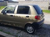 Daewoo Matiz 2009 годаүшін1 000 000 тг. в Шымкент – фото 4