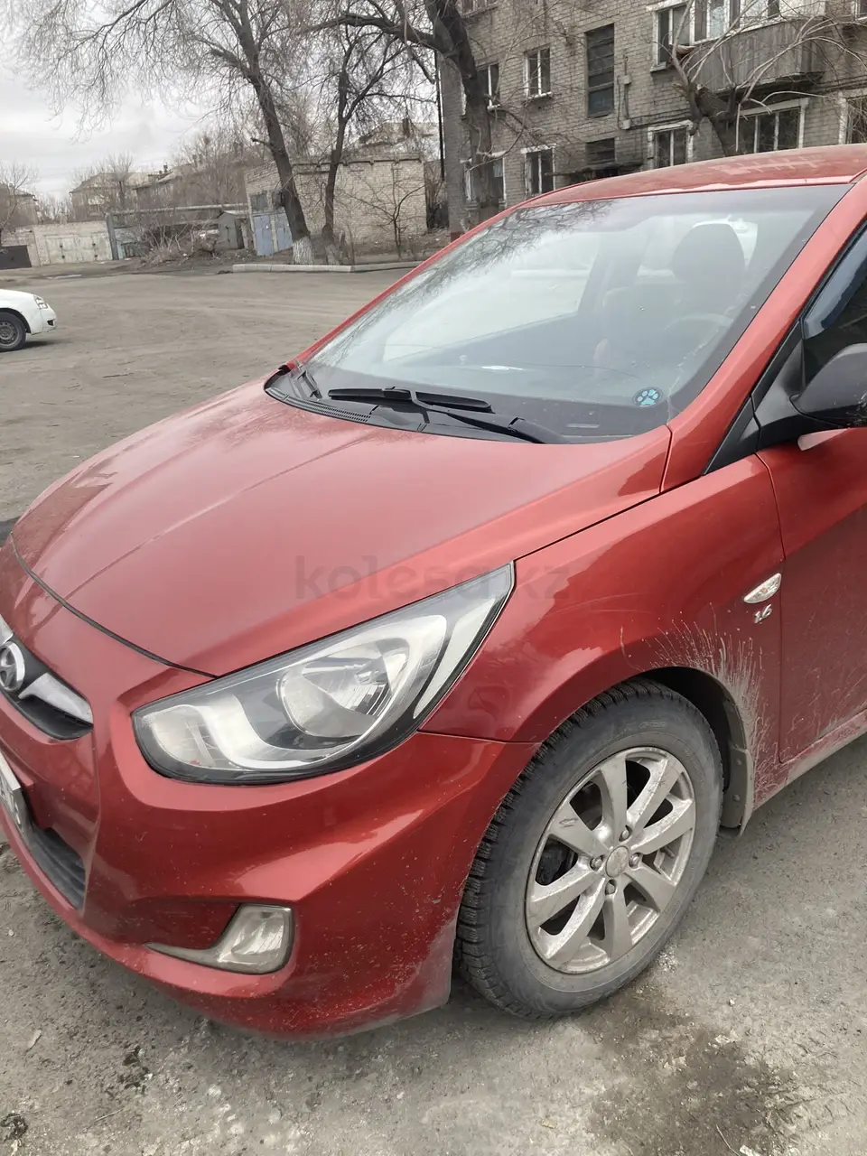 Hyundai Accent, 2012