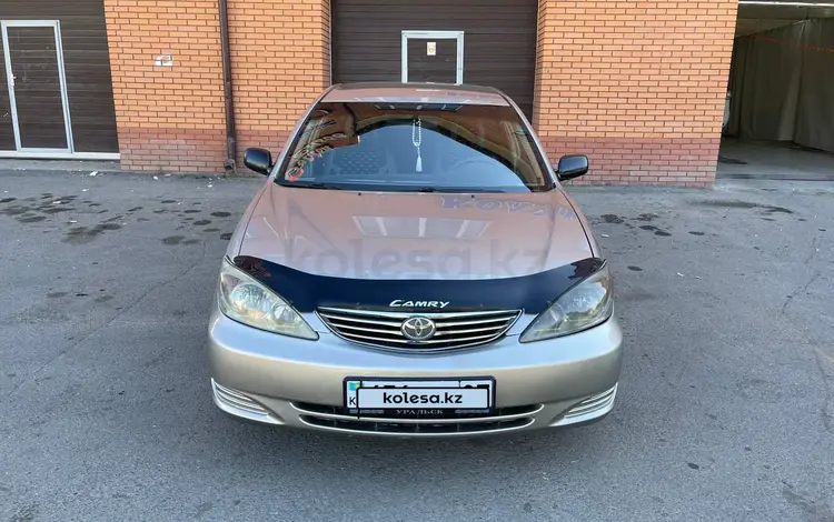 Toyota Camry 2002 годаүшін5 200 000 тг. в Уральск