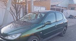 Peugeot 206 2007 годаүшін1 300 000 тг. в Усть-Каменогорск – фото 2