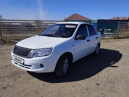 ВАЗ (Lada) Granta 2190 2013 года за 2 650 000 тг. в Семей – фото 4