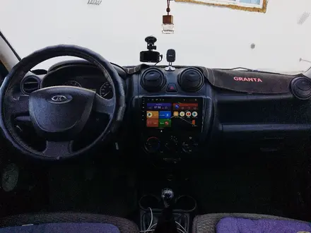 ВАЗ (Lada) Granta 2190 2013 года за 2 650 000 тг. в Семей – фото 5