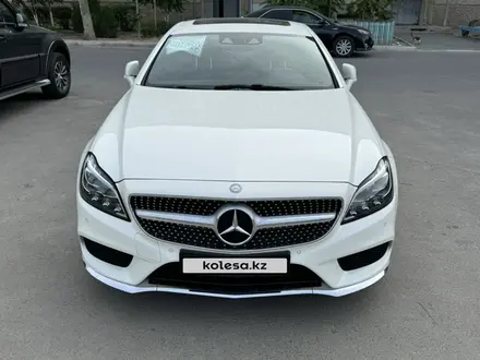 Mercedes-Benz CLS 400 2015 года за 15 800 000 тг. в Актау – фото 4