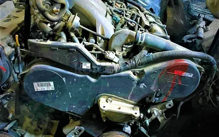 Двигатель на Toyota Highlander, 1MZ-FE (VVT-i), объем 3 л. за 500 000 тг. в Петропавловск