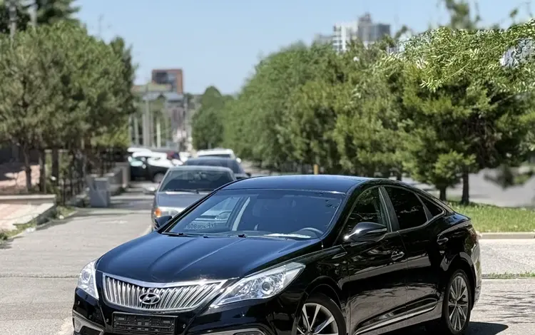 Hyundai Grandeur 2014 года за 9 190 000 тг. в Шымкент