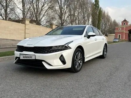 Kia K5 2022 года за 13 500 000 тг. в Алматы – фото 9