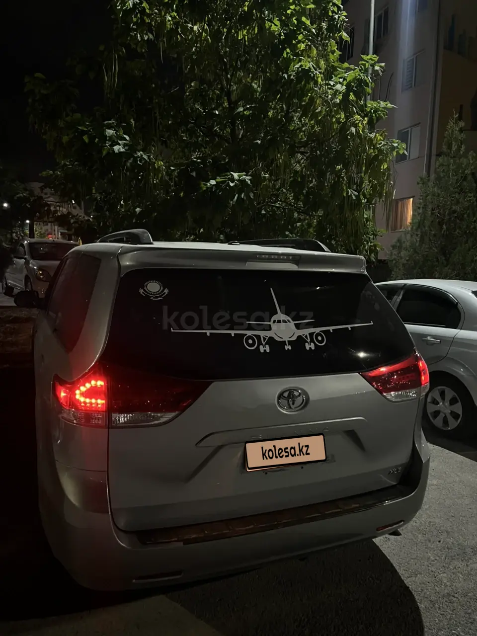 Toyota Sienna, 2014