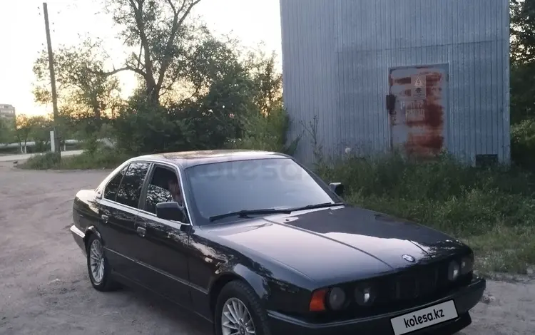 BMW 525 1993 годаүшін2 100 000 тг. в Актобе