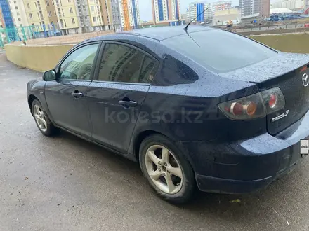 Mazda 3 2004 года за 1 800 000 тг. в Астана – фото 3