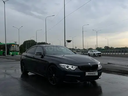 BMW 428 2016 года за 11 500 000 тг. в Алматы – фото 2