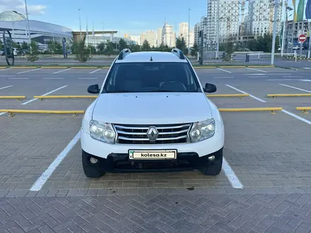 Renault Duster 2014 года за 4 400 000 тг. в Астана – фото 11