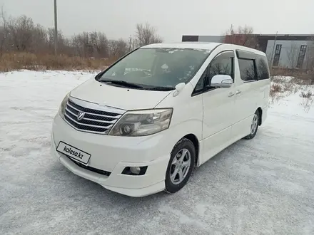 Toyota Alphard 2006 года за 7 900 000 тг. в Экибастуз – фото 2