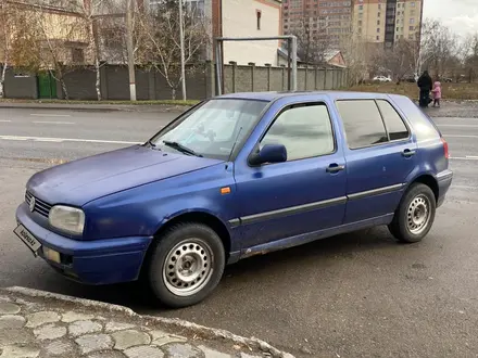 Volkswagen Golf 1993 года за 945 000 тг. в Астана – фото 2