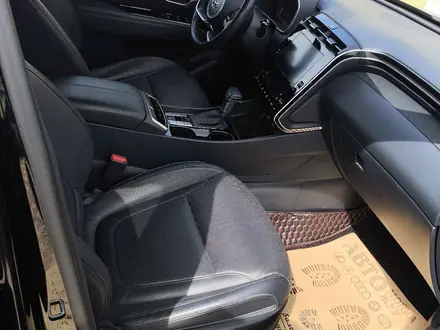 Hyundai Tucson 2021 года за 11 200 000 тг. в Уральск – фото 10