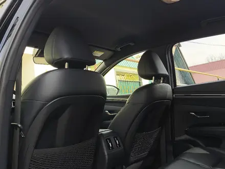 Hyundai Tucson 2021 года за 11 200 000 тг. в Уральск – фото 14