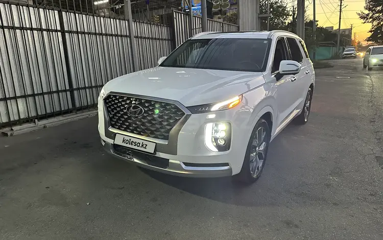 Hyundai Palisade 2021 года за 19 000 000 тг. в Алматы