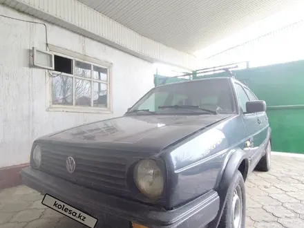 Volkswagen Golf 1989 года за 600 000 тг. в Тараз – фото 3