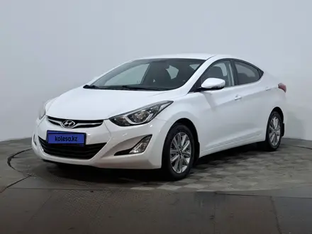 Hyundai Elantra 2016 года за 5 790 000 тг. в Астана