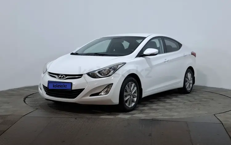 Hyundai Elantra 2016 годаүшін5 790 000 тг. в Астана