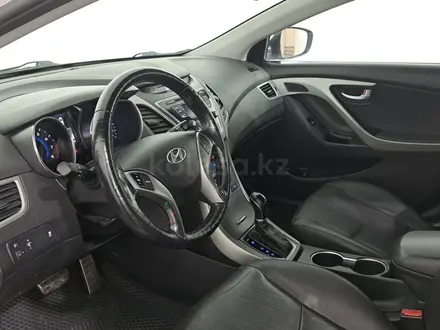 Hyundai Elantra 2016 года за 5 790 000 тг. в Астана – фото 12