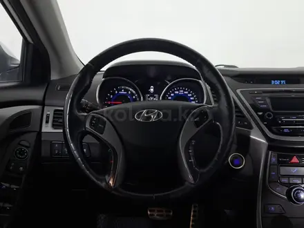 Hyundai Elantra 2016 года за 5 790 000 тг. в Астана – фото 13