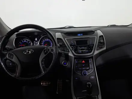 Hyundai Elantra 2016 года за 5 790 000 тг. в Астана – фото 14