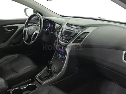 Hyundai Elantra 2016 года за 5 790 000 тг. в Астана – фото 15