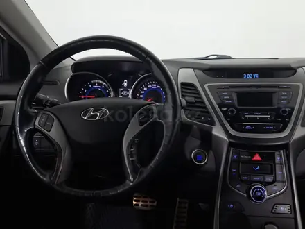 Hyundai Elantra 2016 года за 5 790 000 тг. в Астана – фото 17