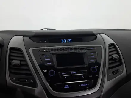 Hyundai Elantra 2016 года за 5 790 000 тг. в Астана – фото 18