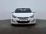 Hyundai Elantra 2016 годаүшін5 790 000 тг. в Астана – фото 2