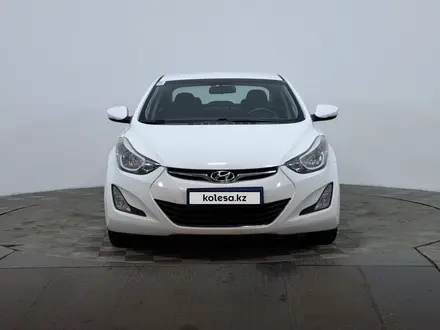 Hyundai Elantra 2016 года за 5 790 000 тг. в Астана – фото 2