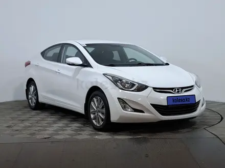 Hyundai Elantra 2016 года за 5 790 000 тг. в Астана – фото 3