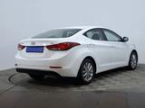 Hyundai Elantra 2016 годаүшін5 790 000 тг. в Астана – фото 5