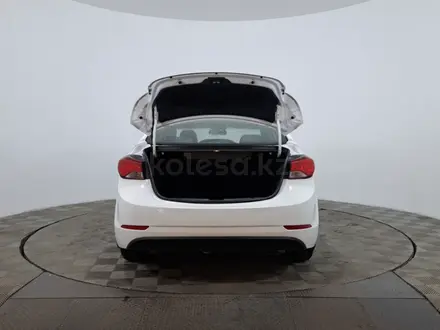 Hyundai Elantra 2016 года за 5 790 000 тг. в Астана – фото 9