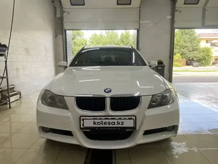 BMW 320 2006 года за 3 150 000 тг. в Алматы – фото 21