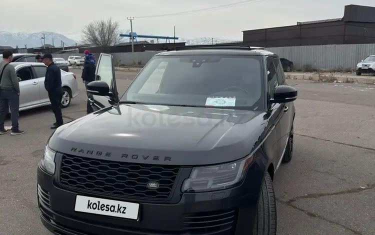 Land Rover Range Rover 2019 года за 40 500 000 тг. в Алматы