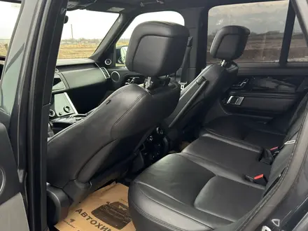 Land Rover Range Rover 2019 года за 40 500 000 тг. в Алматы – фото 11