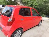 Hyundai i10 2011 года за 3 500 000 тг. в Астана – фото 4