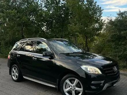 Mercedes-Benz ML 350 2013 года за 11 000 000 тг. в Кызылорда