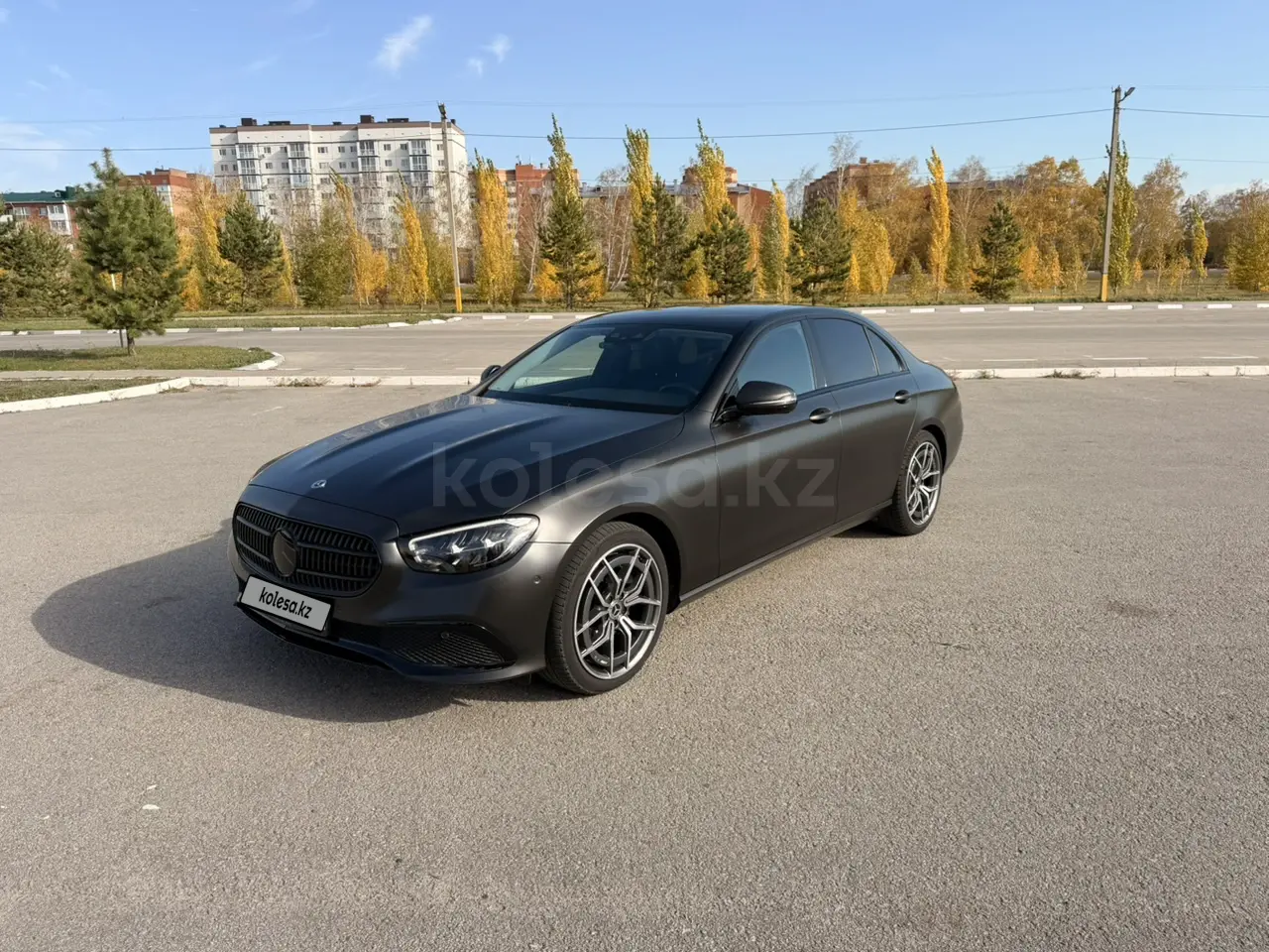 Mercedes-Benz E-Class, 2021