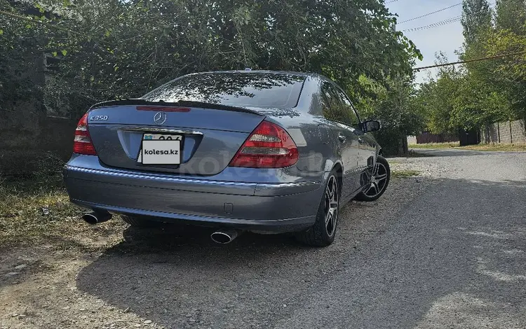 Mercedes-Benz E 350 2006 года за 5 500 000 тг. в Шымкент