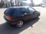 Volkswagen Golf 1994 года за 1 500 000 тг. в Талдыкорган – фото 3