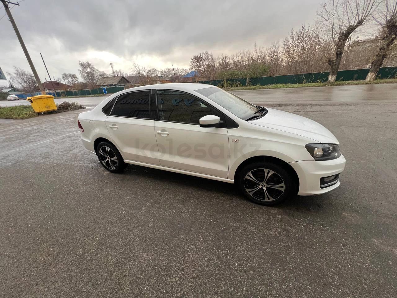 Volkswagen Polo 2018 г.