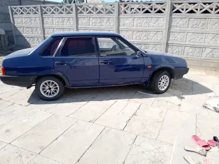 ВАЗ (Lada) 21099 1994 года за 600 000 тг. в Тараз – фото 3