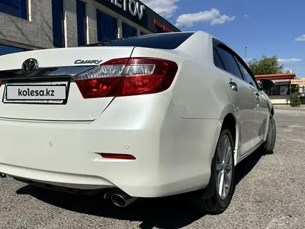 Toyota Camry 2012 года за 11 800 000 тг. в Туркестан – фото 4