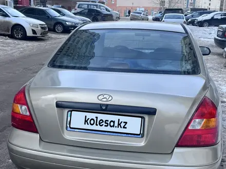 Hyundai Elantra 2002 года за 1 800 000 тг. в Астана – фото 15